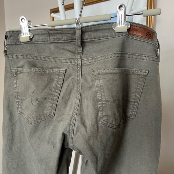 Adriano Goldschmied, The Stevie Ankle green pants, size 27R - Picture 3 of 3